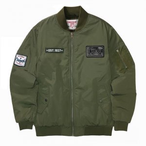 NCCU FORCE MA-1飛行夾克2.0_軍綠