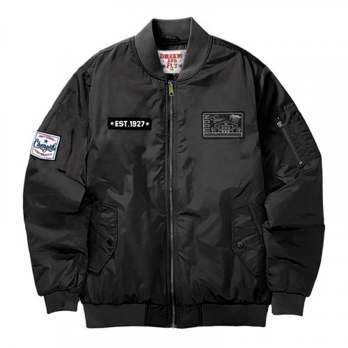 NCCU FORCE MA-1飛行夾克2.0_鋼鐵黑 NCCU FORCE MA-1飛行夾克2.0_鋼鐵黑