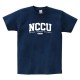 【最後十件,售完不補】NCCU經典款純棉短T_深藍 【最後十件,售完不補】NCCU經典款純棉短T_深藍