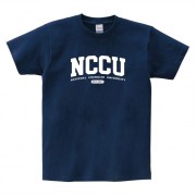 【最後20件，售完不補】NCCU經典款純棉短T_深藍