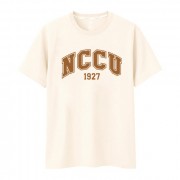 NCCU純棉短T_杏樹白