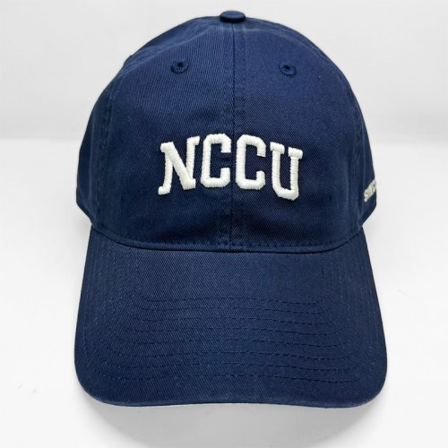 【校友服務中心獨賣】NCCU校名電繡老帽_深藍 【校友服務中心獨賣】NCCU校名電繡老帽_深藍