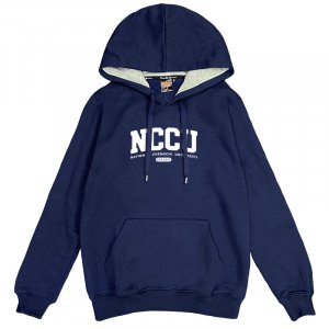 NCCU經典款刷毛帽T_深藍