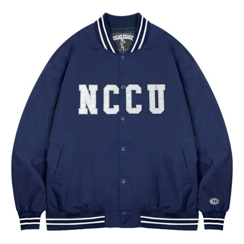 【少量現貨，售完不補】NCCU輕薄美式棒球外套_靜謐藍