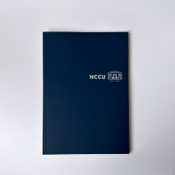 NCCU深藍燙銀筆記本(A5)