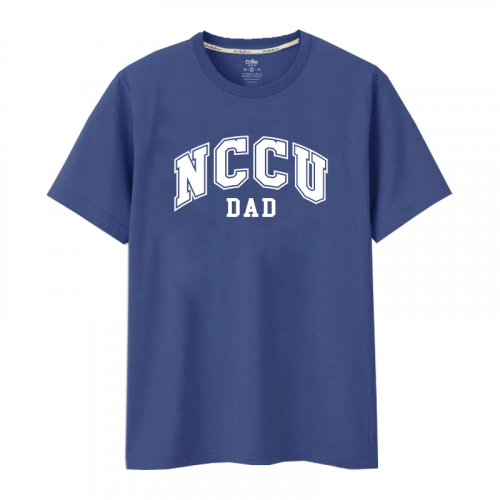 【售完】NCCU政大爸爸短T_霧霾藍