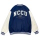 NCCU經典款美式棒球外套_深藍 NCCU經典款美式棒球外套_深藍