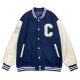 NCCU經典款美式棒球外套_深藍 NCCU經典款美式棒球外套_深藍