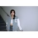 NCCU經典款美式棒球外套_灰藍 NCCU經典款美式棒球外套_灰藍