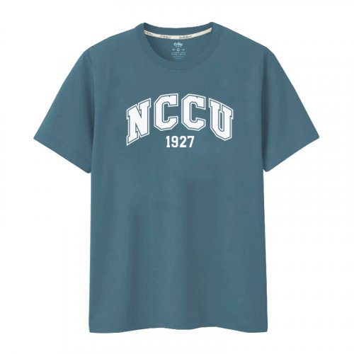 【限量現貨，售完不補】NCCU純棉短T_普魯士藍