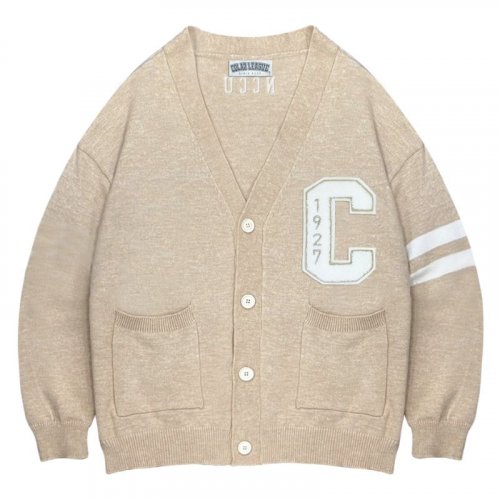 【新品上市】NCCU學院風針織衫_燕麥牛奶 【新品上市】NCCU學院風針織衫_燕麥牛奶