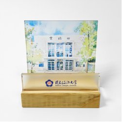 【團購商品，10個起做】NCCU四維堂水彩手機座
