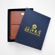 【團購50個起做，可升級燙金禮盒】政大旅行手札書寫禮盒_霧黑組/皮革組(可混色)