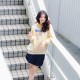 【最後一件，售完不補】dtto friends合作款_NCCU腸太郎帽T_奶油白