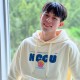 【最後一件，售完不補】dtto friends合作款_NCCU腸太郎帽T_奶油白
