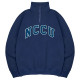 NCCU經典款美式立領拉鍊大學T_深藍 NCCU經典款美式立領拉鍊大學T_深藍