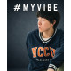 NCCU美式復古V領大學T_深藍 NCCU美式復古V領大學T_深藍