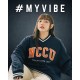NCCU美式復古V領大學T_深藍