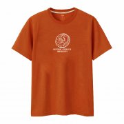 【限量新品，售完不補】NCCU捲捲穿山甲短T_焦糖紅