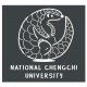 【限量新品，售完不補】NCCU捲捲穿山甲短T_星夜霧黑