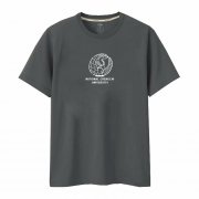 【限量新品，售完不補】NCCU捲捲穿山甲短T_星夜霧黑