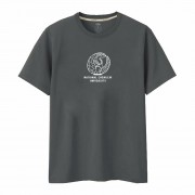 【限量新品，售完不補】NCCU捲捲穿山甲短T_星夜霧黑