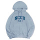 【最後一件2L，售完不補】NCCU午厚時光落肩帽T_經典校徽_奶油布蕾