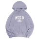 【最後一件2L，售完不補】NCCU午厚時光落肩帽T_經典校徽_奶油布蕾