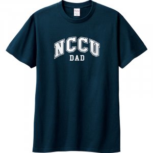 NCCU政大爸爸短T_深藍