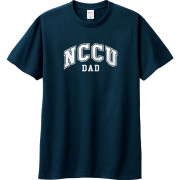 【我們這一家】NCCU政大爸爸短T_深藍