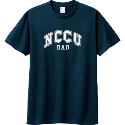 【我們這一家】NCCU政大爸爸短T_深藍