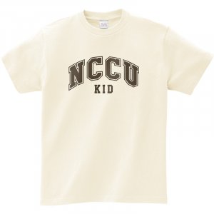 NCCU政大KID童裝短T_象牙白