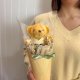 【麗文限定！預購至4/30，6/3陸續出貨】NCCU迷你小熊畢業花束