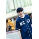 NCCU美式經典棒球衫_深藍 NCCU美式經典棒球衫_深藍