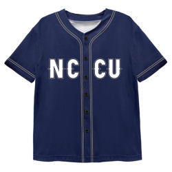 NCCU美式經典棒球衫_深藍