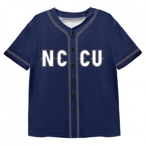 NCCU美式經典棒球衫_深藍 NCCU美式經典棒球衫_深藍