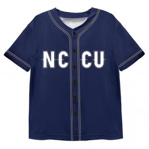 【限量100件】NCCU美式經典棒球衫_深藍