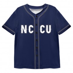 NCCU美式經典棒球衫_深藍