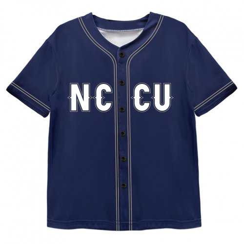 【限量100件】NCCU美式經典棒球衫_深藍