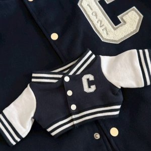 NCCU玩偶棒球外套_深藍（本商品不含玩偶）