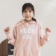【早鳥限貨，售完預購】NCCU冬日輕甜系落肩帽T_微糖粉