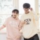 【早鳥限貨，售完預購】NCCU冬日輕甜系落肩帽T_微糖粉