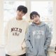 【早鳥限貨，售完預購】NCCU冬日輕甜系落肩帽T_奶霜白
