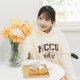 【早鳥限貨，售完預購】NCCU冬日輕甜系落肩帽T_奶霜白
