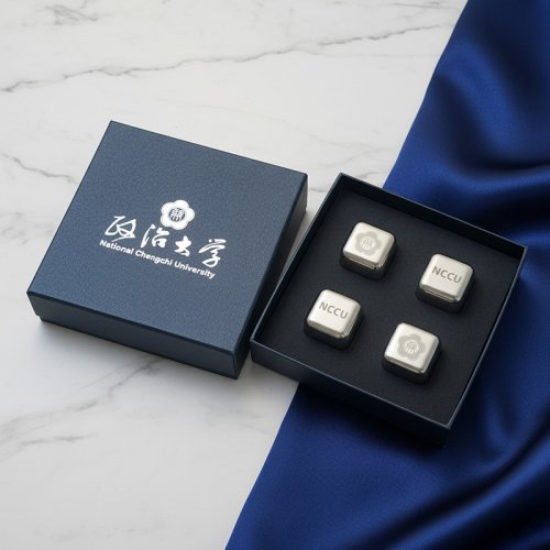 NCCU不鏽鋼冰塊禮盒 NCCU不鏽鋼冰塊禮盒