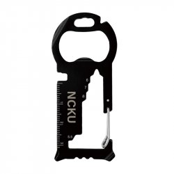 NCKU 不鏽鋼多功能工具卡