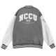 【新色登場】NCCU經典款美式棒球外套_內斂灰