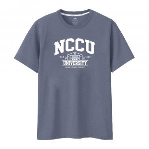NCCU建築款純棉短T_夏夜灰(深灰)
