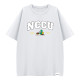 【社博擺攤現場限定3天,10/12陸續出貨】NCCU遇見JOGUMAN寬版純棉短T_石墨灰 【社博擺攤現場限定3天,10/12陸續出貨】NCCU遇見JOGUMAN寬版純棉短T_石墨灰